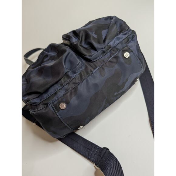 MZ Wallace Small Roxy Handbag Blue Black Camo - Picture 4 of 11